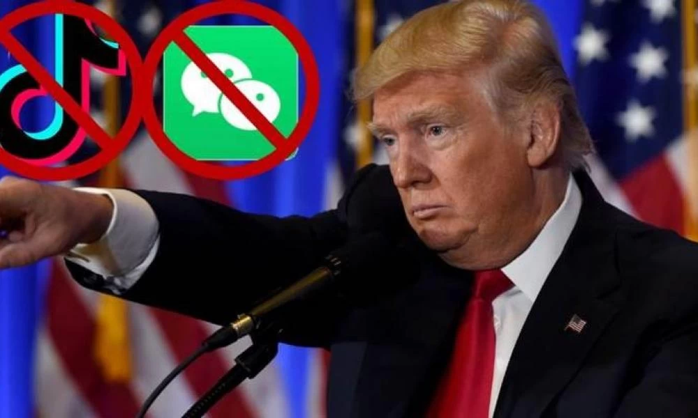 Ο Τραμπ απαγορεύει τα TikTok και WeChat